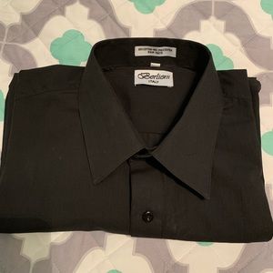 Berlioni Black dress shirt size 2XL